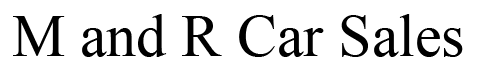 M and R Car Sales