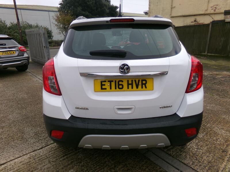 VAUXHALL MOKKA