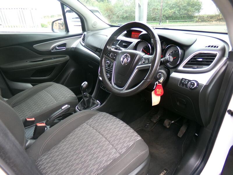 VAUXHALL MOKKA
