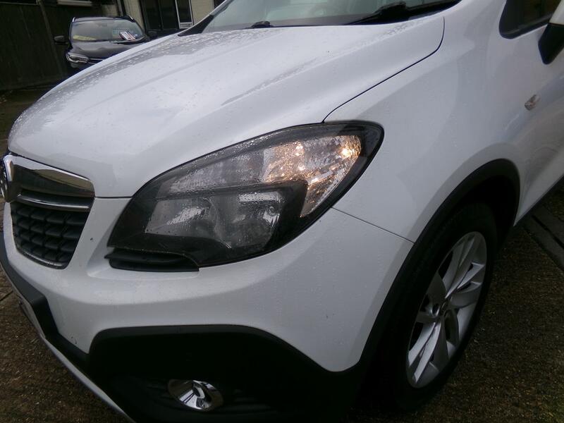 VAUXHALL MOKKA