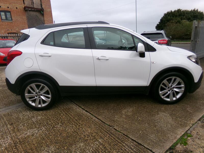 VAUXHALL MOKKA