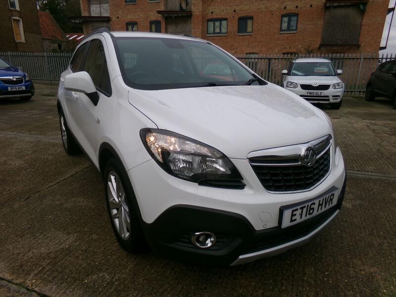VAUXHALL MOKKA