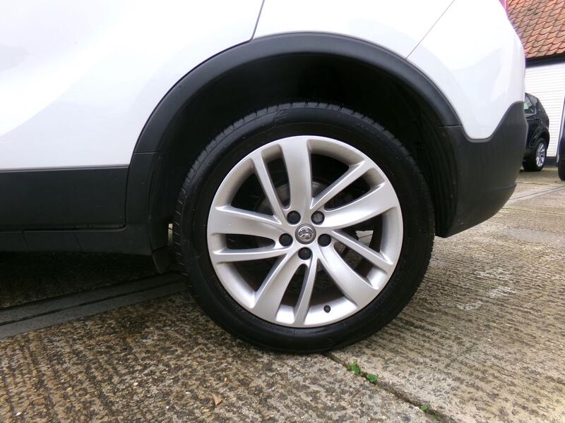 VAUXHALL MOKKA