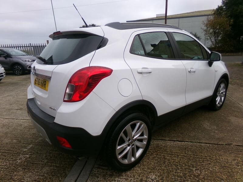 VAUXHALL MOKKA
