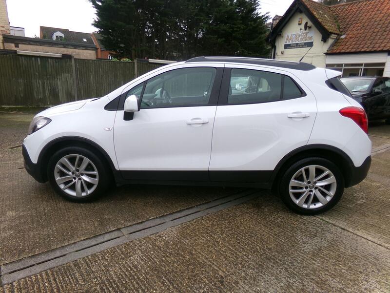 VAUXHALL MOKKA