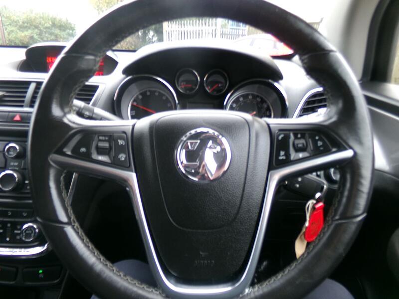 VAUXHALL MOKKA
