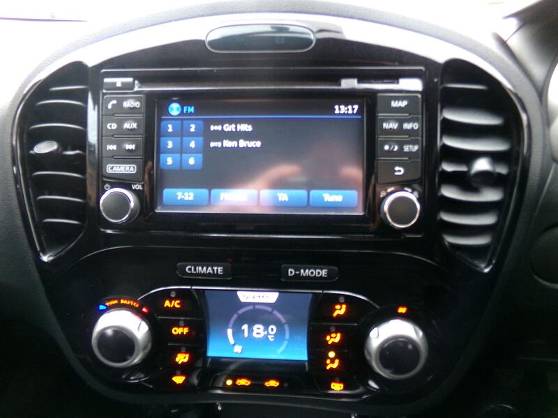 NISSAN JUKE