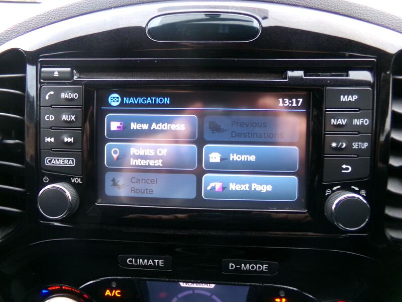 NISSAN JUKE