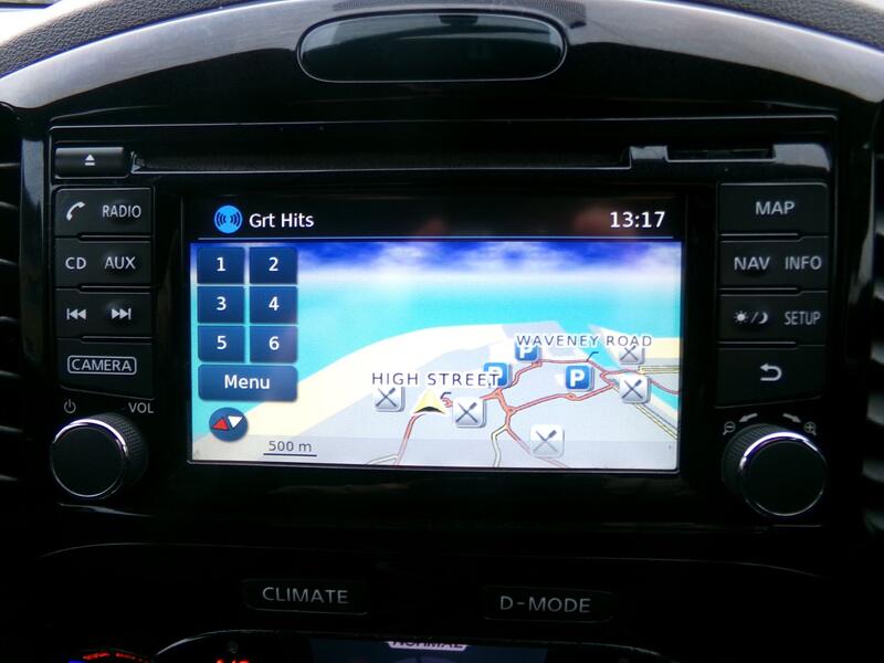 NISSAN JUKE