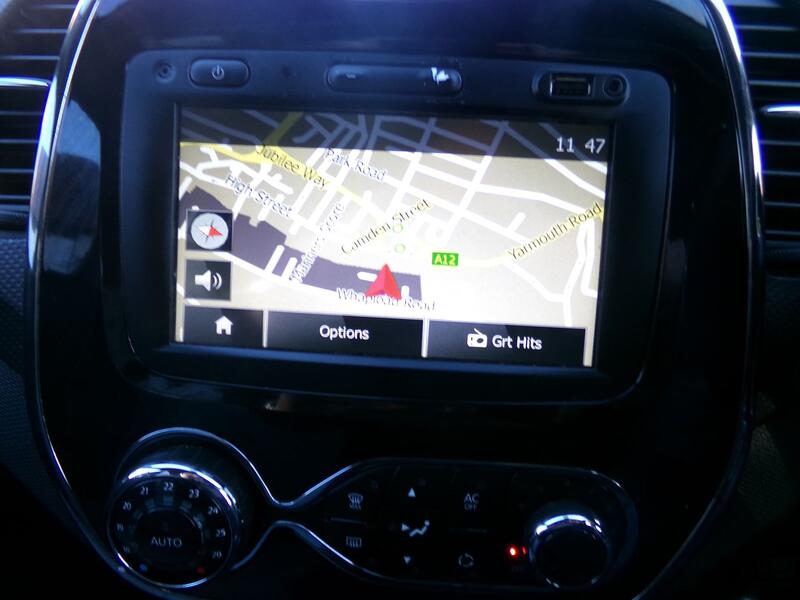 RENAULT CAPTUR