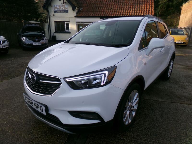 VAUXHALL MOKKA X