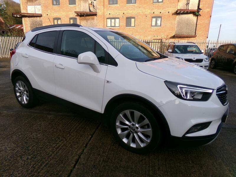 VAUXHALL MOKKA X