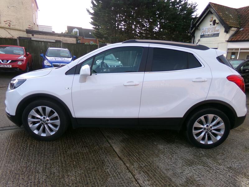VAUXHALL MOKKA X