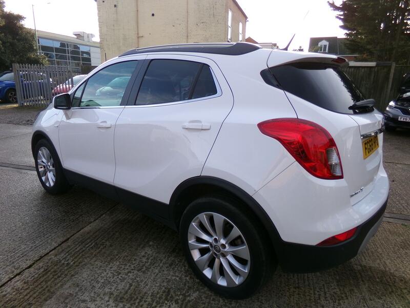 VAUXHALL MOKKA X