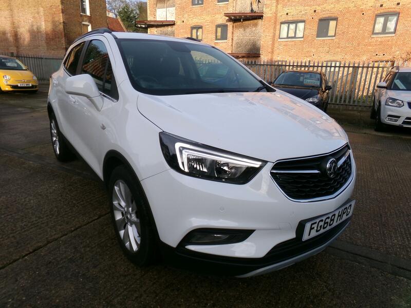 VAUXHALL MOKKA X