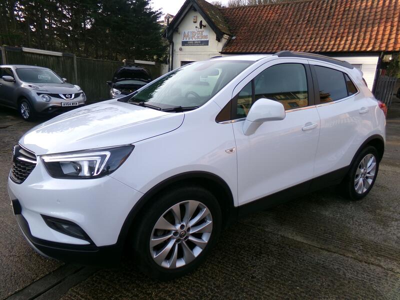 VAUXHALL MOKKA X