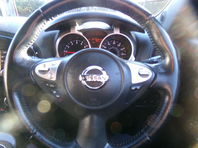 NISSAN JUKE