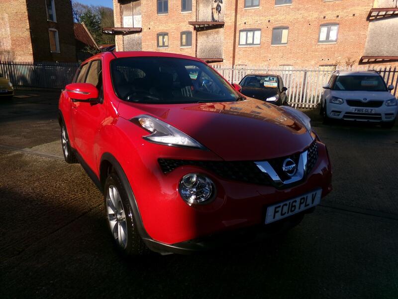 NISSAN JUKE