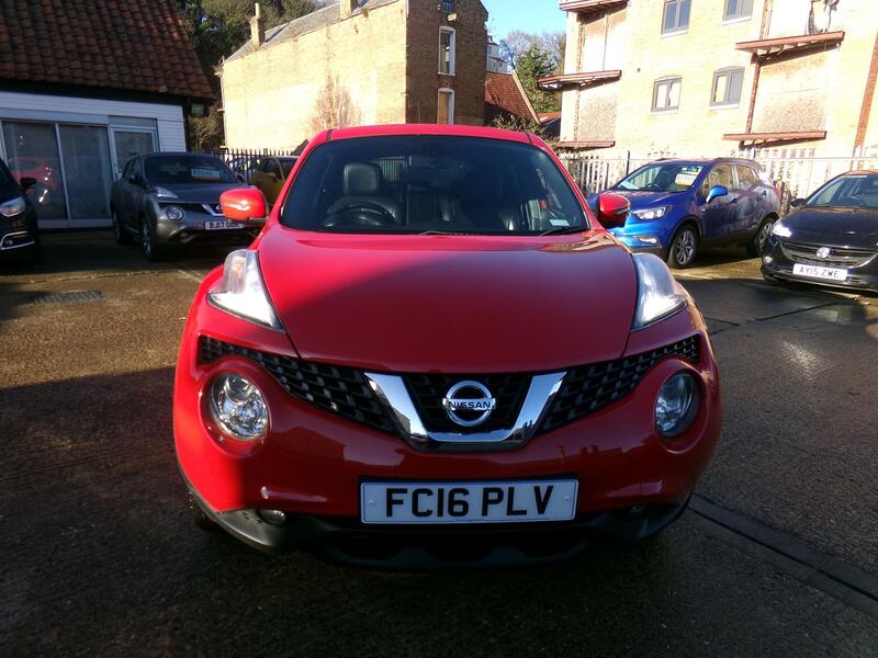 NISSAN JUKE