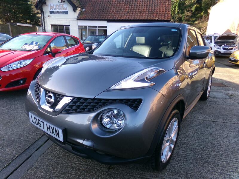 NISSAN JUKE