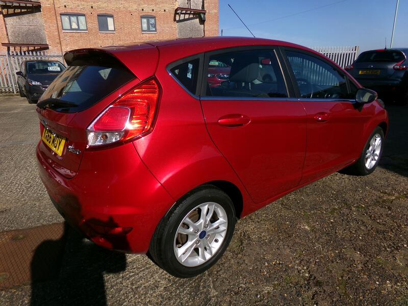 FORD FIESTA