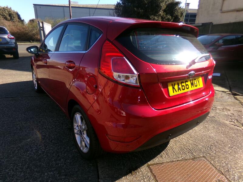 FORD FIESTA