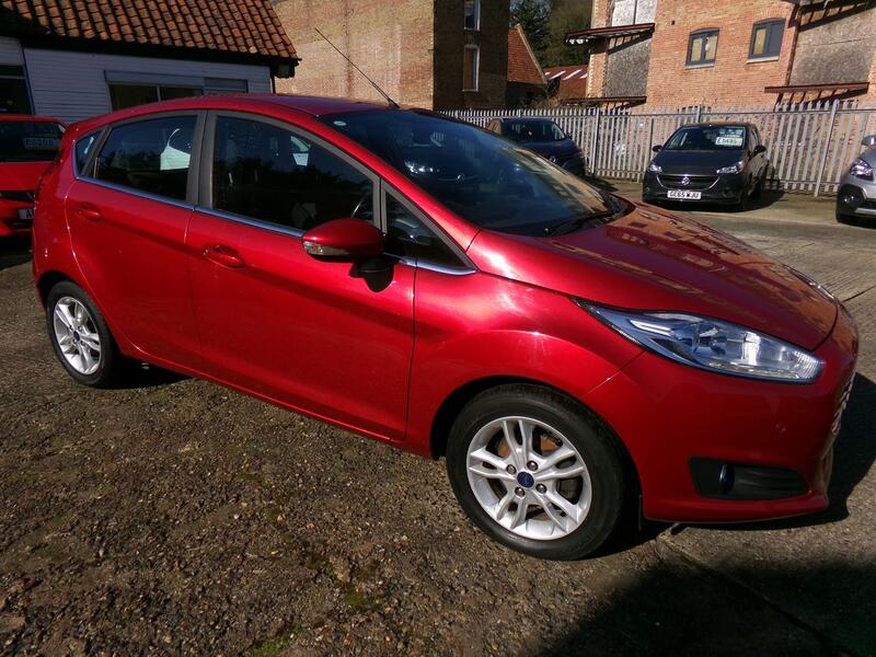 FORD FIESTA