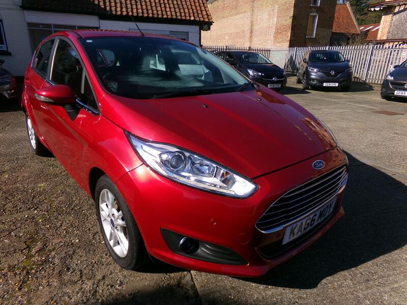 FORD FIESTA