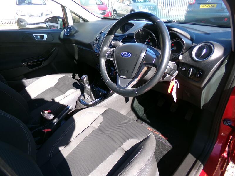 FORD FIESTA