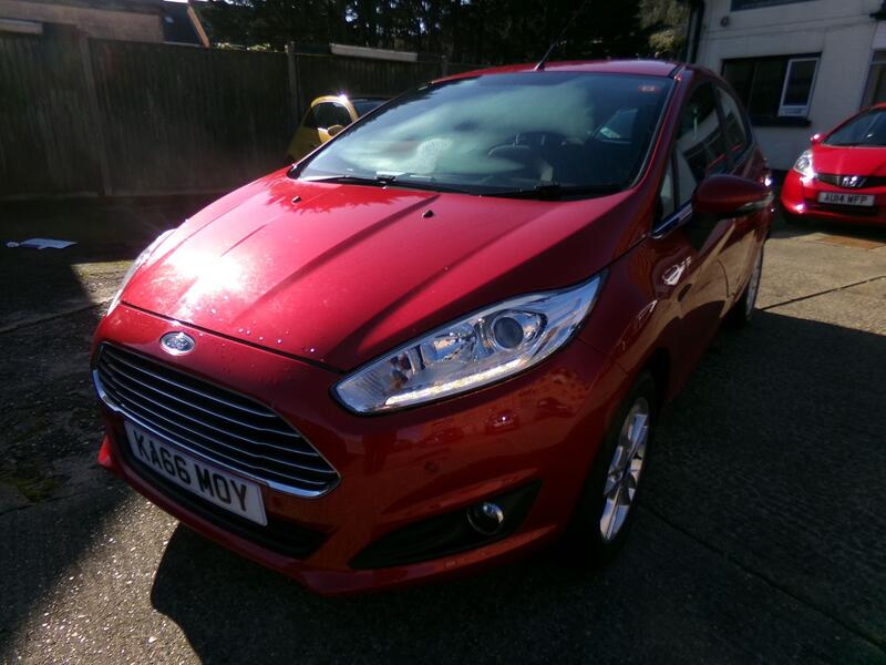 FORD FIESTA