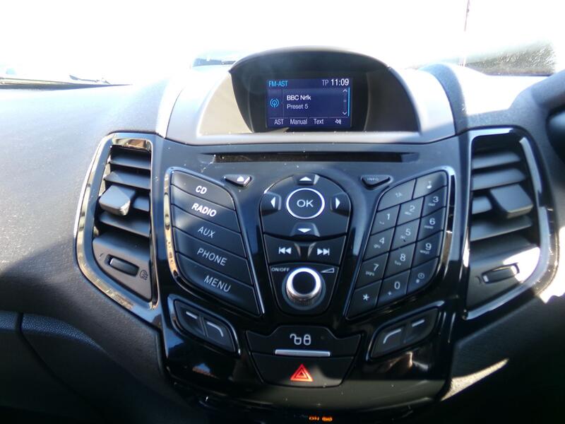 FORD FIESTA