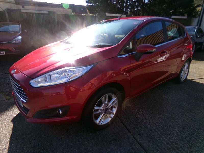 FORD FIESTA