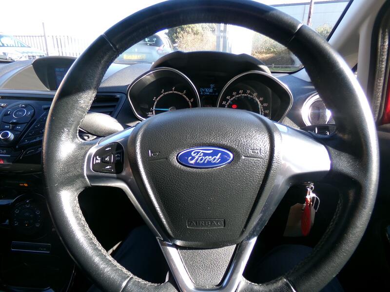 FORD FIESTA
