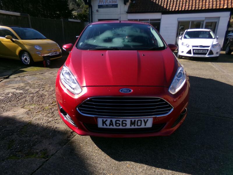 FORD FIESTA