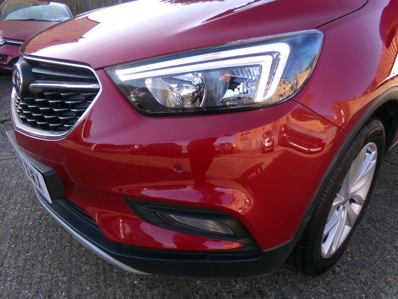 VAUXHALL MOKKA X