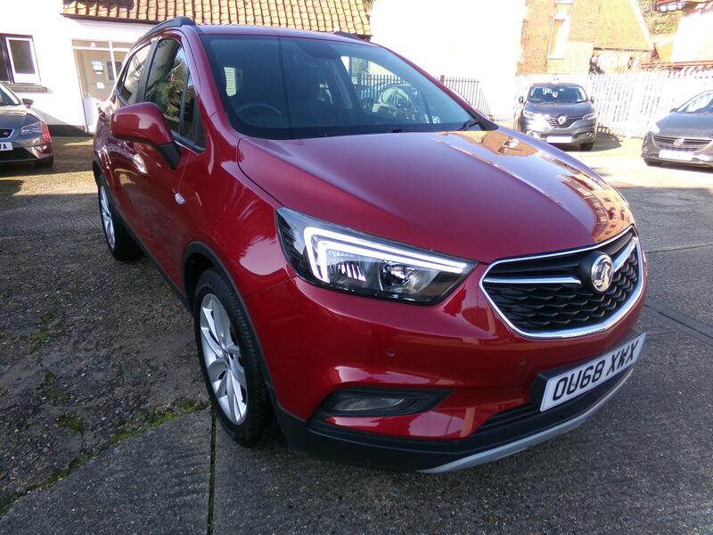 VAUXHALL MOKKA X