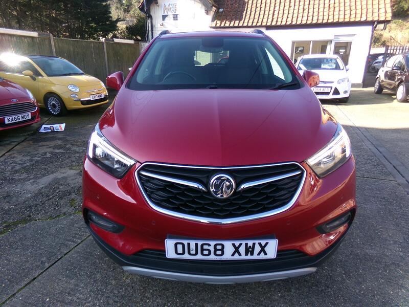VAUXHALL MOKKA X
