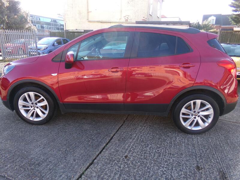 VAUXHALL MOKKA X