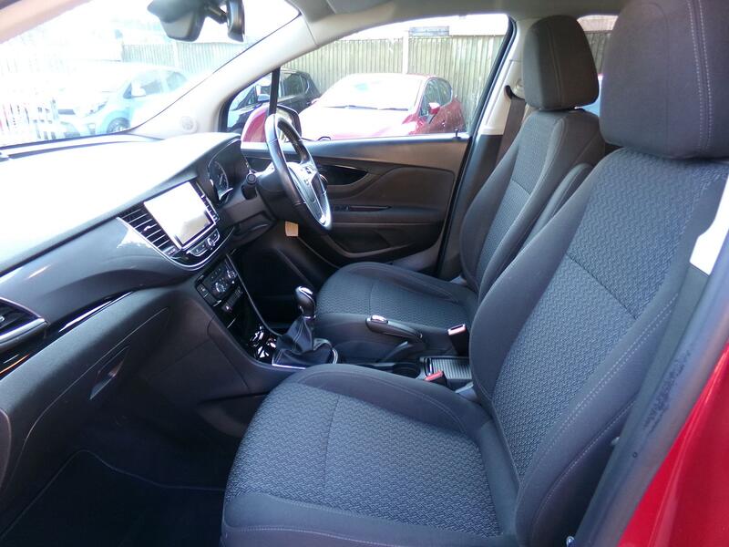VAUXHALL MOKKA X