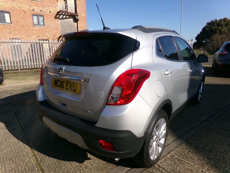 VAUXHALL MOKKA