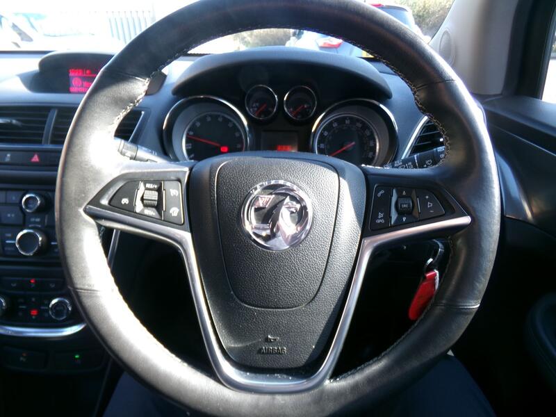 VAUXHALL MOKKA