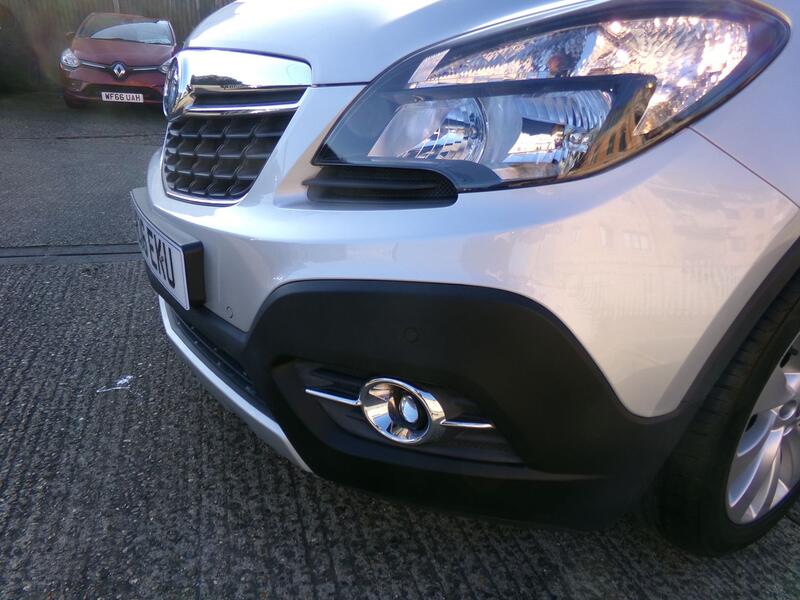 VAUXHALL MOKKA