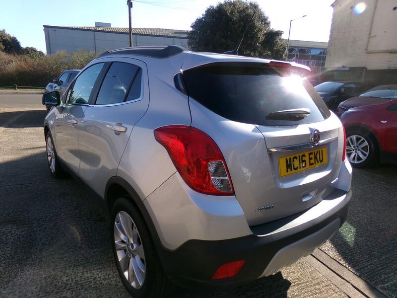 VAUXHALL MOKKA