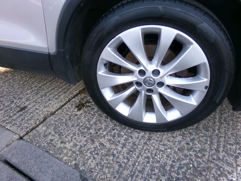VAUXHALL MOKKA