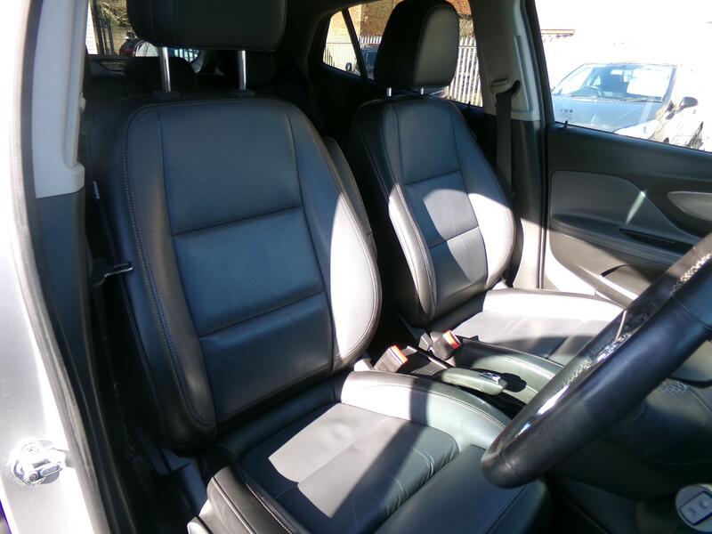 VAUXHALL MOKKA