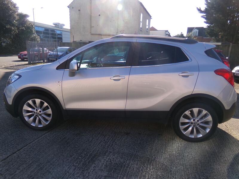 VAUXHALL MOKKA