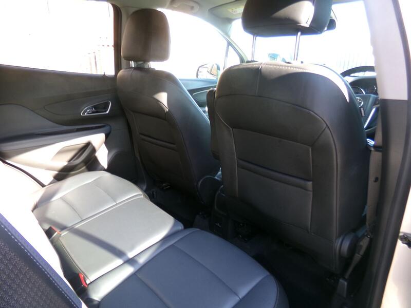 VAUXHALL MOKKA
