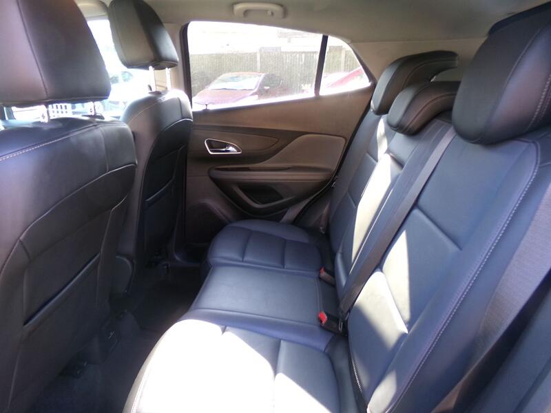 VAUXHALL MOKKA