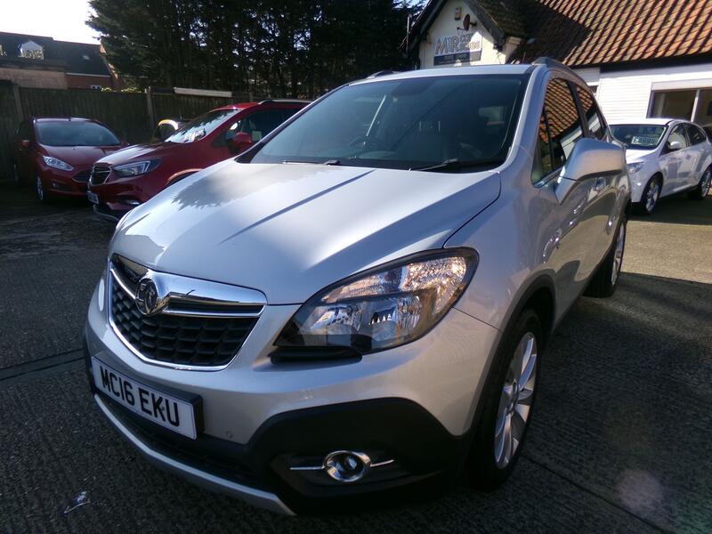 VAUXHALL MOKKA