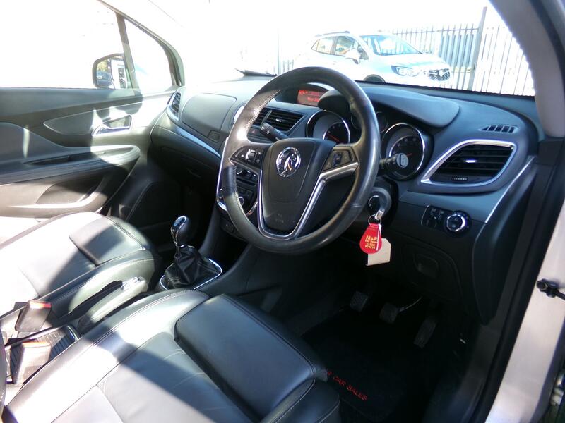 VAUXHALL MOKKA